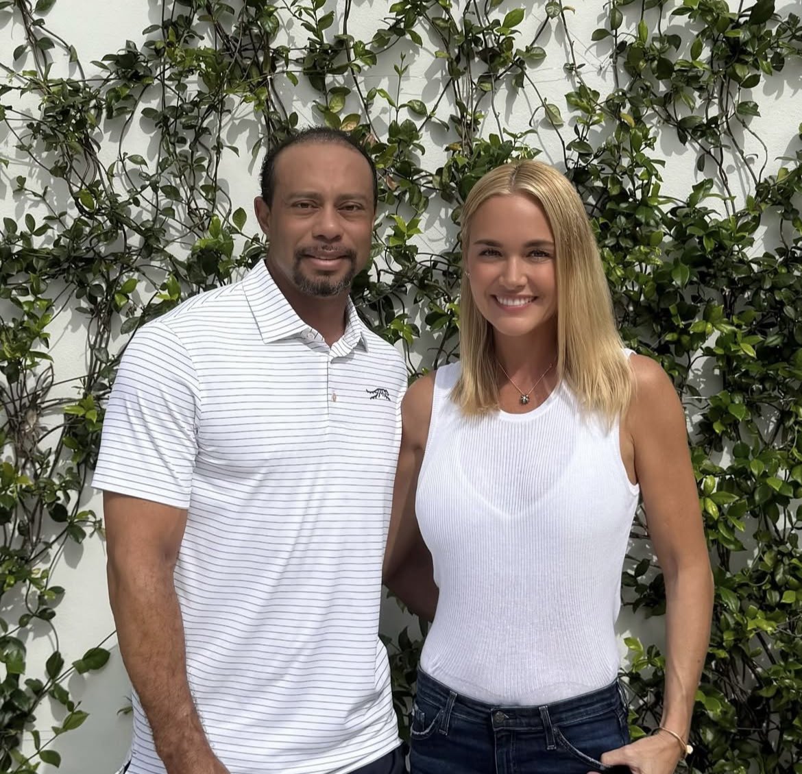 Tiger Woods hard launches relationship with Vanessa Trump:

“Love is in the air and life is better with you by my side! We look forward to our journey through life together. At this time we would appreciate privacy for all those close to our hearts.”