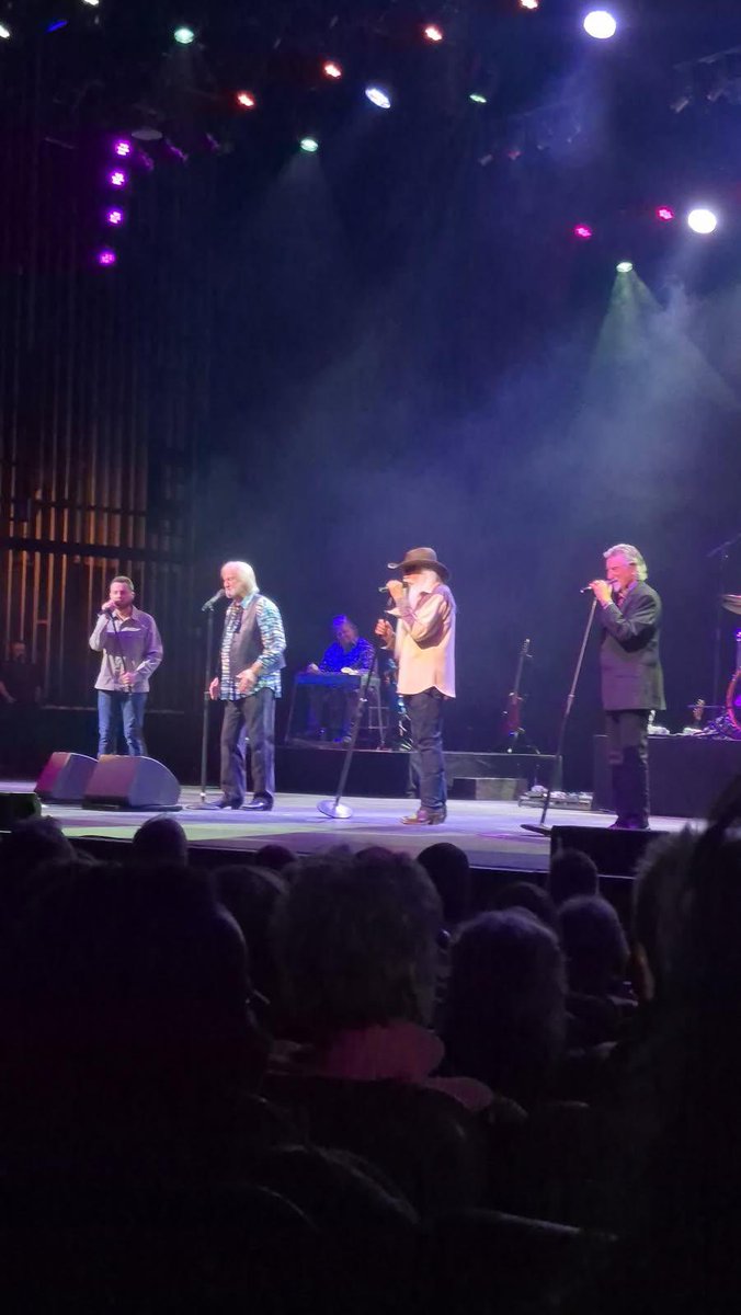 The oak ridge Boys got the sharpie as well