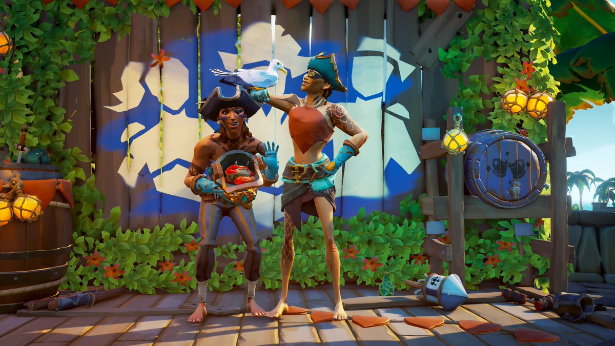 Bait Burglar (@baitcrate) on Twitter photo Happy Community Weekend from the bait addicts!๐
<a href="/SeaOfThieves/">Sea of Thieves</a> #SeaOfThieves #SeasonFifteen #SeaOfThievesCommunityWeekend Happy Community Weekend from the bait addicts!๐
<a href="/SeaOfThieves/">Sea of Thieves</a> #SeaOfThieves #SeasonFifteen #SeaOfThievesCommunityWeekend