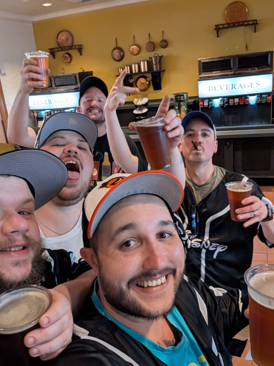 What a great weekend at Epcot for my bachelor party! Love you boys <a href="/BigBabyHenny/">BigBabyHenny</a> <a href="/seano91y/">Sean Young</a> <a href="/Chowdaheads2/">Chowdahead2</a>