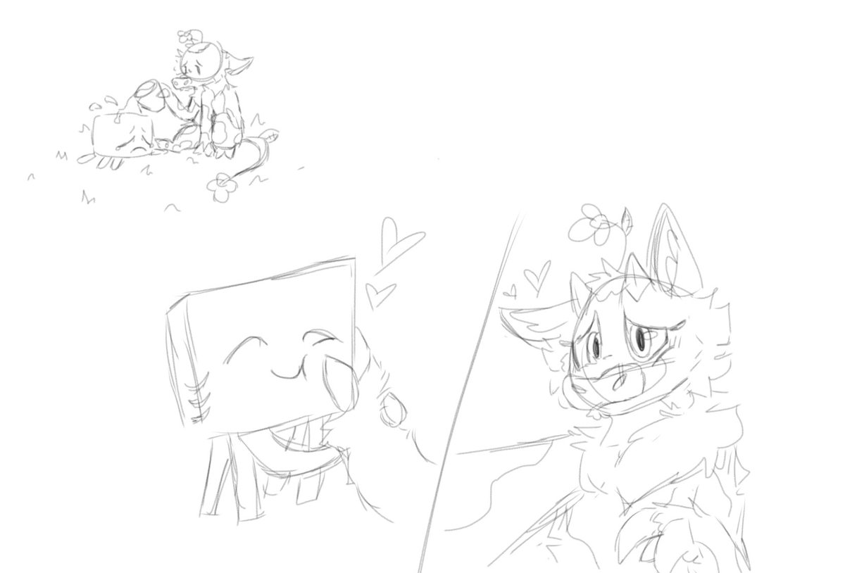 CraftyFallenFox's tweet photo. MORE POLLEN THE MOOBLOOM AND GARY THE HAPPY GHAST (+ a doodle of Fin) BC I NEED THEM
#Minecraft #MinecraftLIVE #moobloom #happyghast #enderdragon #minecraftoc https://t.co/roSEldEL5L