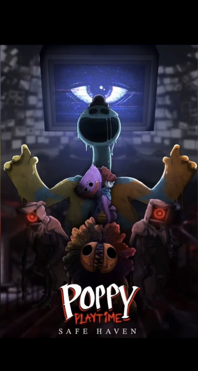 Poppy Playtime Posters (Cool)