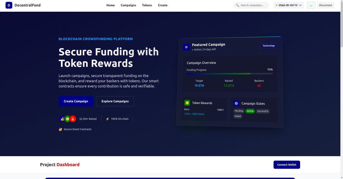 Day 12 / #30dAppsIn30Days

#Crowdfunding #dApp

Simple enough

You get the jist

Have a dApp idea?

Give me your idea &amp; I'll make it a reality in just 24 hours for only $1k.