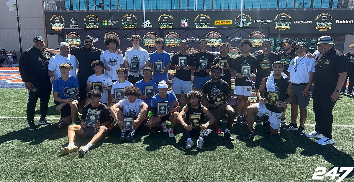 Brandon Huffman (@brandonhuffman) on Twitter photo 2025 Polynesian Bowl National Combine and Showcase Top Performers as selected by the <a href="/polynesiabowl/">POLYNESIAN BOWL</a> coaches and staff 247sports.com/article/2025-p… 2025 Polynesian Bowl National Combine and Showcase Top Performers as selected by the <a href="/polynesiabowl/">POLYNESIAN BOWL</a> coaches and staff 247sports.com/article/2025-p…