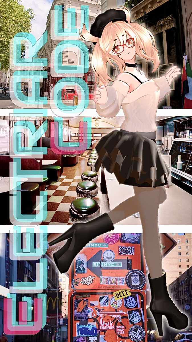 #TLをかわいい子が通ります見た人もやってみて
#エレクトリアコード #エレコド