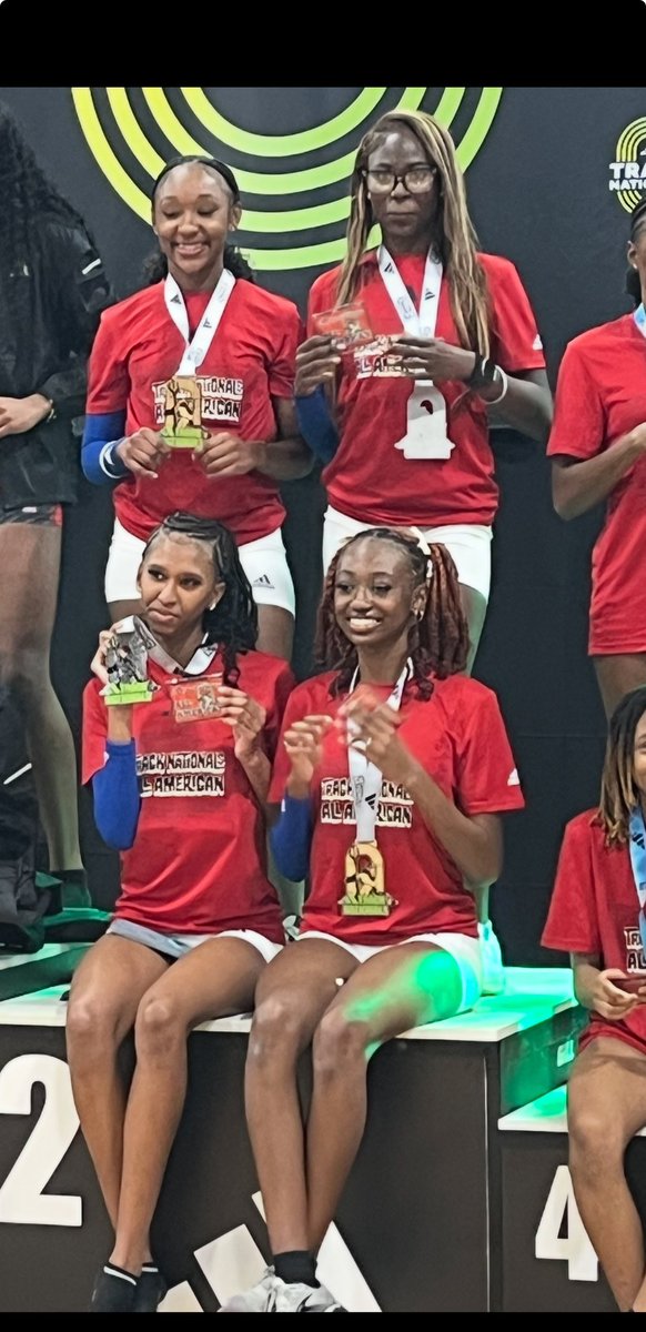 gideon_coach's tweet photo. @WisePumaSports @Wise_Principal 
Here are your 2025 All- Americans in 4X4 Relay. They placed 2nd place with a time 3:55.57. Very proud of them. Great way to close out the Indoor Track Season. https://t.co/NsCusgSj1X