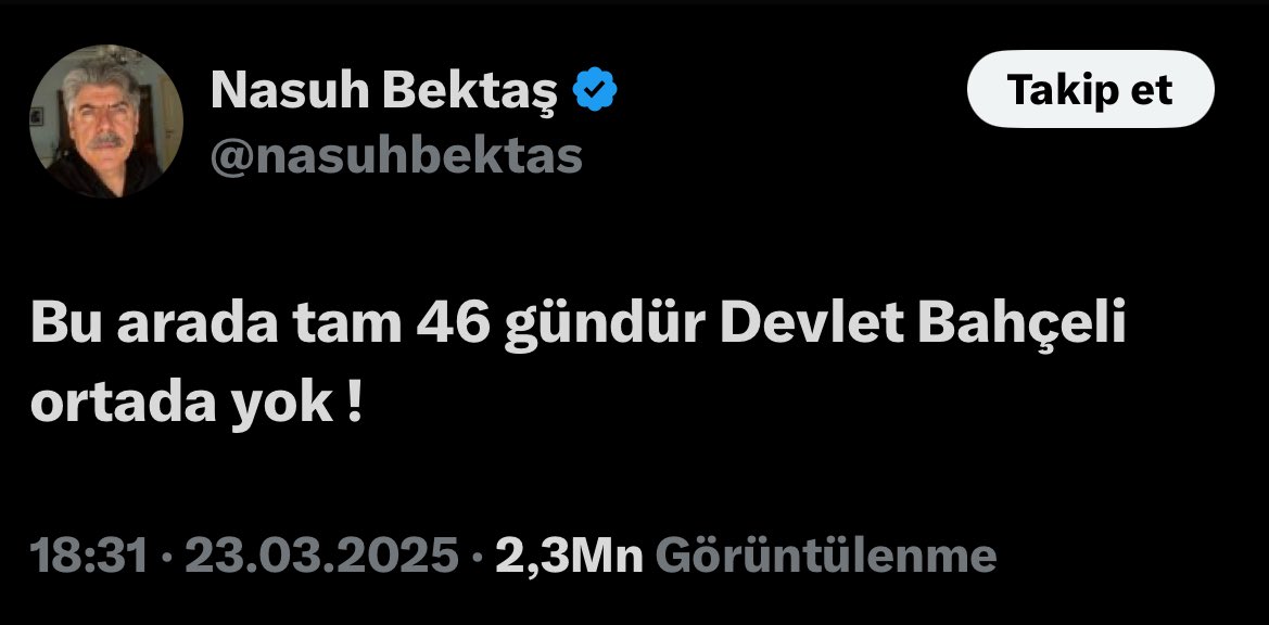 Aklın yolu bir !