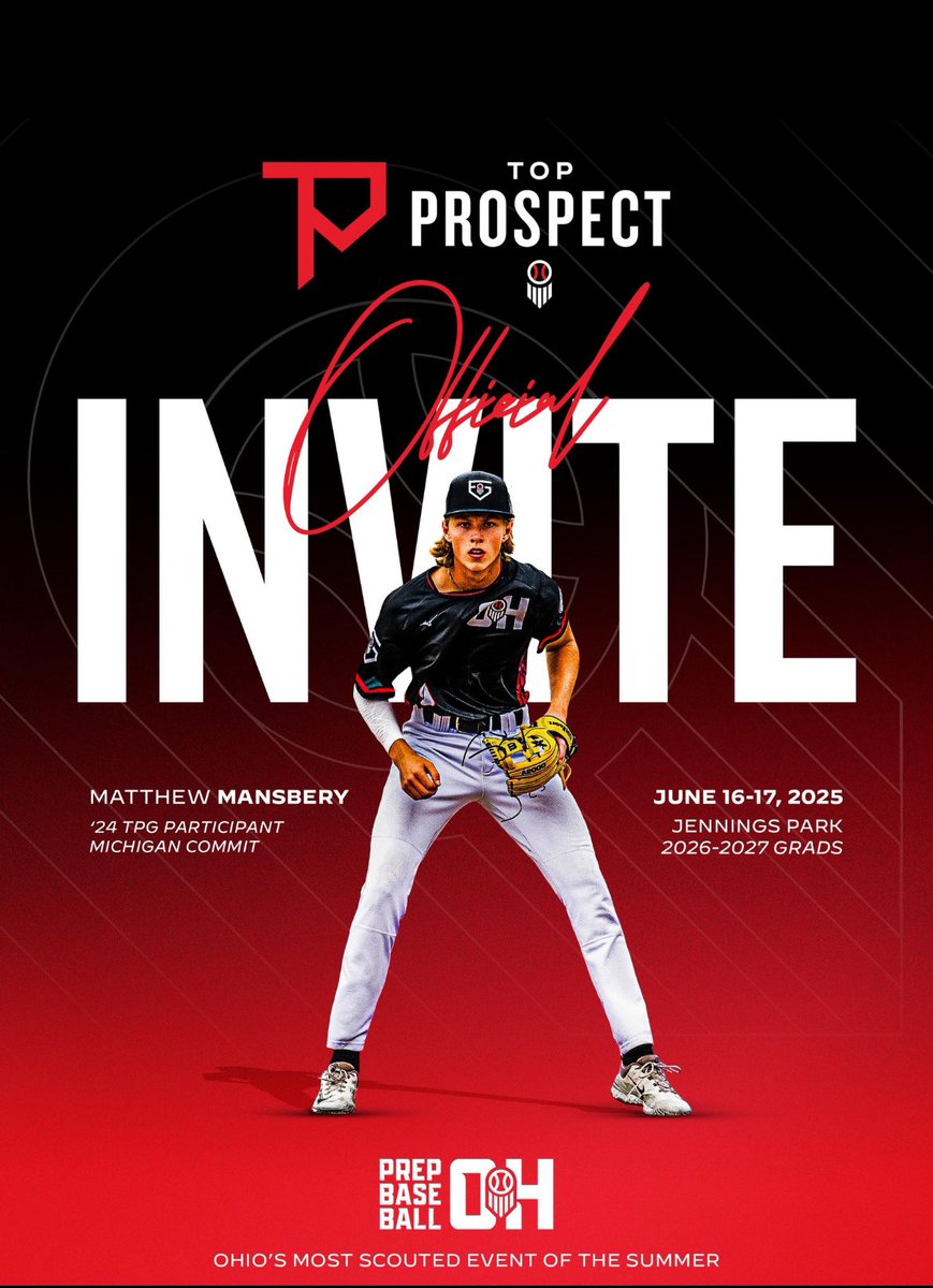 Landon Vennettilli (@lvennettilli189) on Twitter photo Thank you <a href="/weldyprep/">Kyle Weldon</a> and <a href="/PrepBaseballOH/">Prep Baseball Ohio</a> for an invite to the Top Prospect Games! Looking forward to it!
<a href="/CincyLegends27/">Legends Scout 2027</a> <a href="/BellbrookBB/">Bellbrook Baseball</a> <a href="/17nickplaatje/">Nick Plaatje</a> <a href="/CoachWesSmoke/">Wes Milburn</a> <a href="/PG_OhioValley/">Perfect Game Ohio Valley</a> @JGatesReds Thank you <a href="/weldyprep/">Kyle Weldon</a> and <a href="/PrepBaseballOH/">Prep Baseball Ohio</a> for an invite to the Top Prospect Games! Looking forward to it!
<a href="/CincyLegends27/">Legends Scout 2027</a> <a href="/BellbrookBB/">Bellbrook Baseball</a> <a href="/17nickplaatje/">Nick Plaatje</a> <a href="/CoachWesSmoke/">Wes Milburn</a> <a href="/PG_OhioValley/">Perfect Game Ohio Valley</a> @JGatesReds
