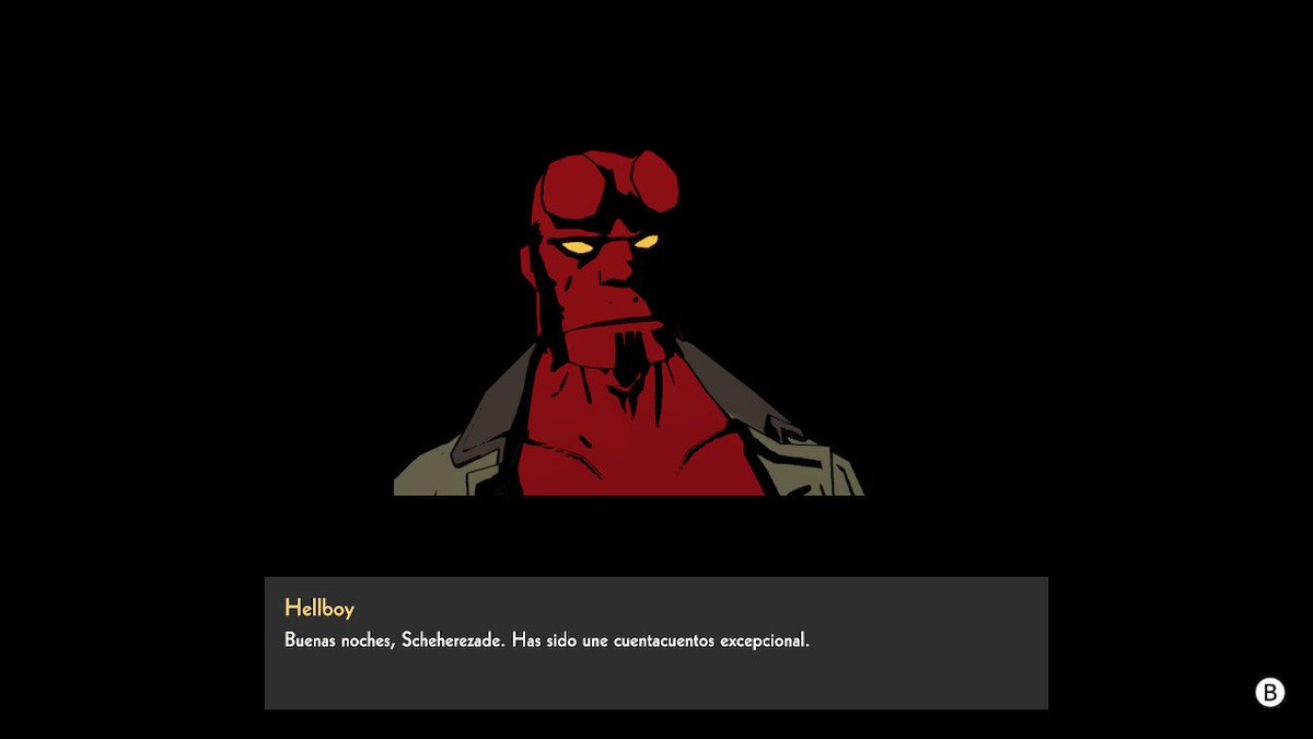 luigizs_'s tweet image. #HellboyWebofWyrd para #NintendoSwitch terminado, es muy poco repetitivo y además tiene muchos errores que te sacan del juego, pero bueno si te gusta #Hellboy te entretiene.