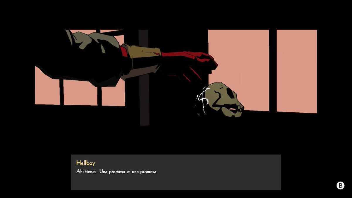 luigizs_'s tweet image. #HellboyWebofWyrd para #NintendoSwitch terminado, es muy poco repetitivo y además tiene muchos errores que te sacan del juego, pero bueno si te gusta #Hellboy te entretiene.