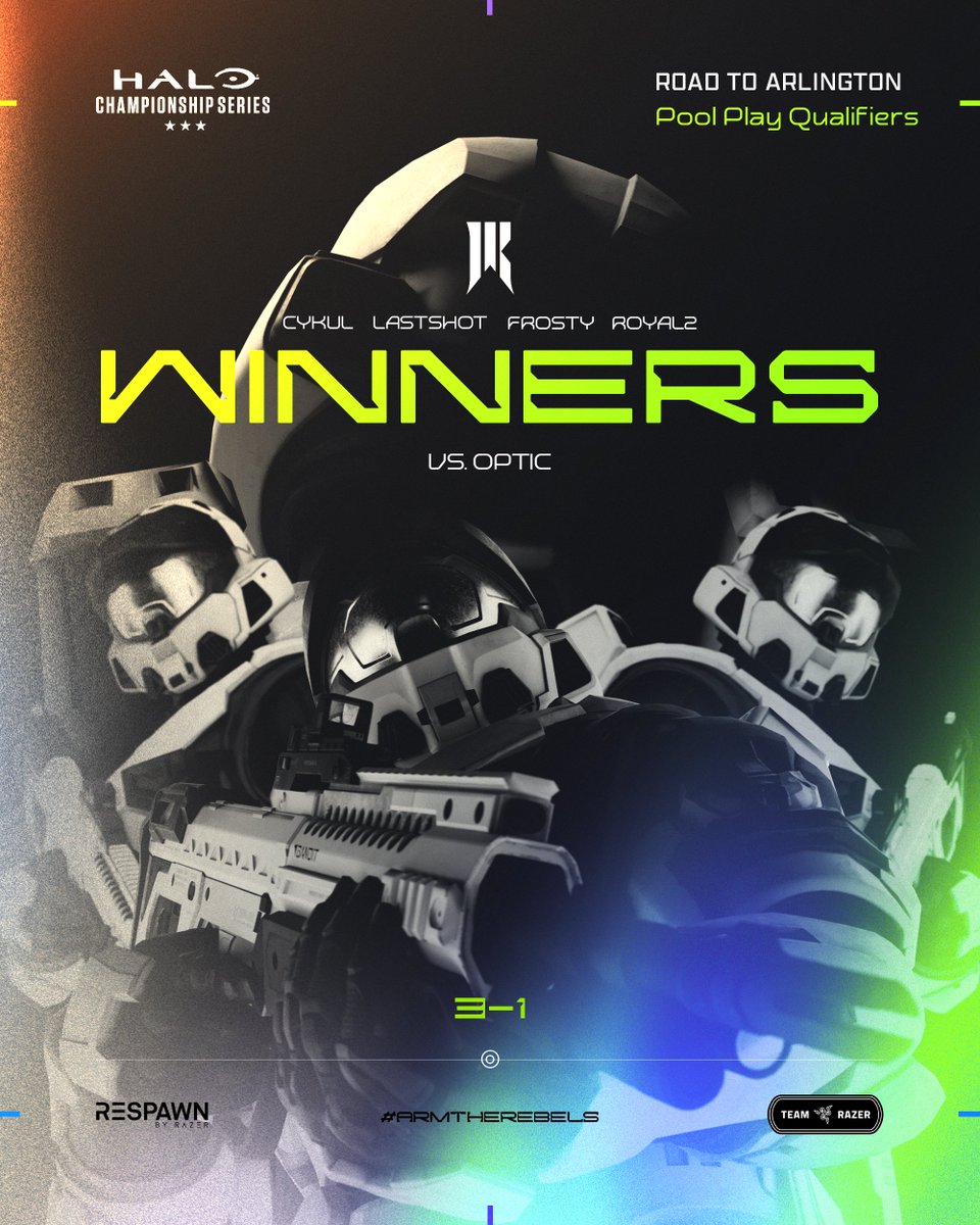 Shopify Rebellion (@shopifyrebels) on Twitter photo Three. In. A. Row. πππ
Your #HCS NA Open Series 3-Peat Champions & 1st seed heading into Arlington! πͺ
<a href="/FrostyBB/">bradley</a>
<a href="/Royal2/">Mathew Fiorante</a>
<a href="/Cykul_/">SR Cykul</a>
<a href="/ItzTheLastShot/">SR LastShot</a>
<a href="/NickBestman/">SR Bestman</a>
GGs <a href="/OpTic/">OpTic</a> π€
#ArmTheRebels #HCS Three. In. A. Row. πππ
Your #HCS NA Open Series 3-Peat Champions & 1st seed heading into Arlington! πͺ
<a href="/FrostyBB/">bradley</a>
<a href="/Royal2/">Mathew Fiorante</a>
<a href="/Cykul_/">SR Cykul</a>
<a href="/ItzTheLastShot/">SR LastShot</a>
<a href="/NickBestman/">SR Bestman</a>
GGs <a href="/OpTic/">OpTic</a> π€
#ArmTheRebels #HCS