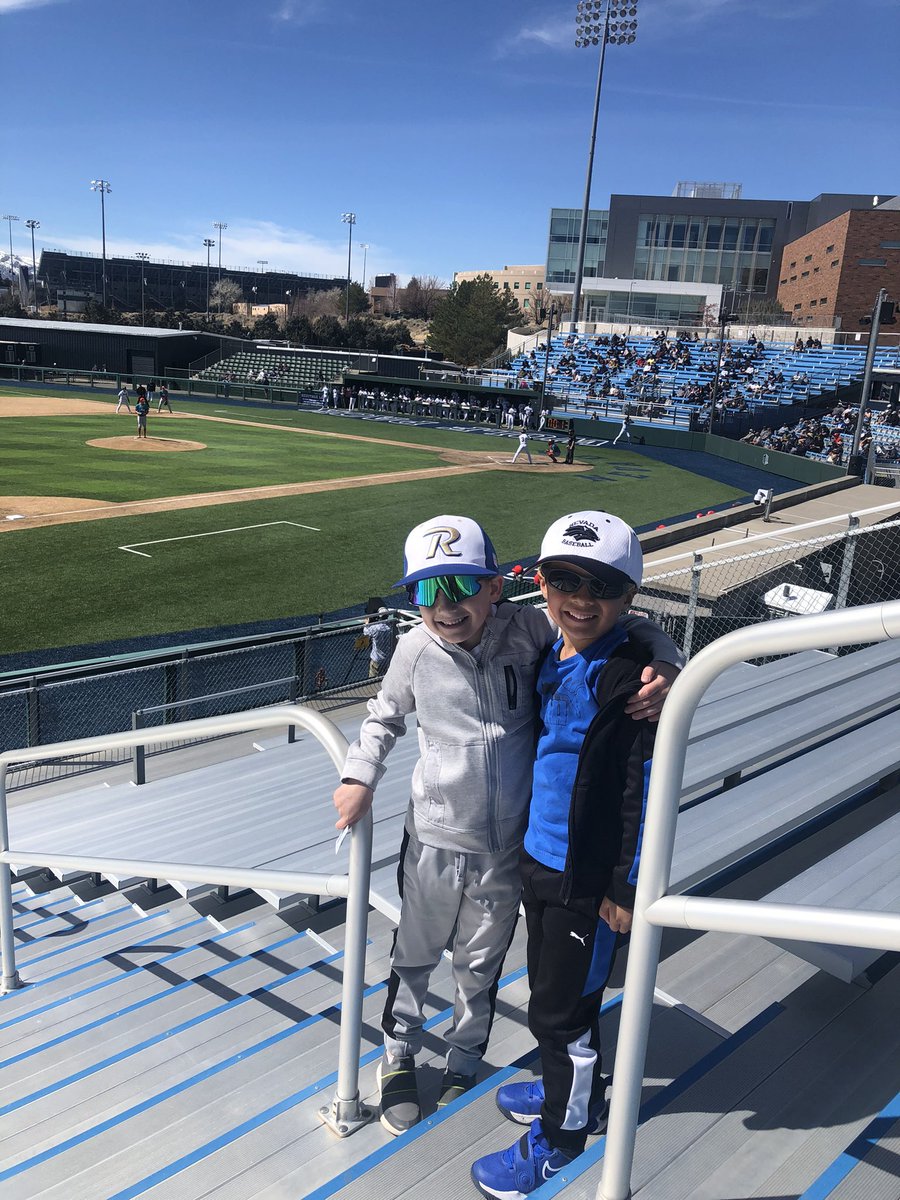 Matt Pagni (@coachpags775) on Twitter photo Sunday matinee with <a href="/NevadaBaseball/">Nevada Baseball</a>. Love watching past players compete. Great W coach <a href="/mckinleyjake12/">Jake McKinley</a>! Sunday matinee with <a href="/NevadaBaseball/">Nevada Baseball</a>. Love watching past players compete. Great W coach <a href="/mckinleyjake12/">Jake McKinley</a>!