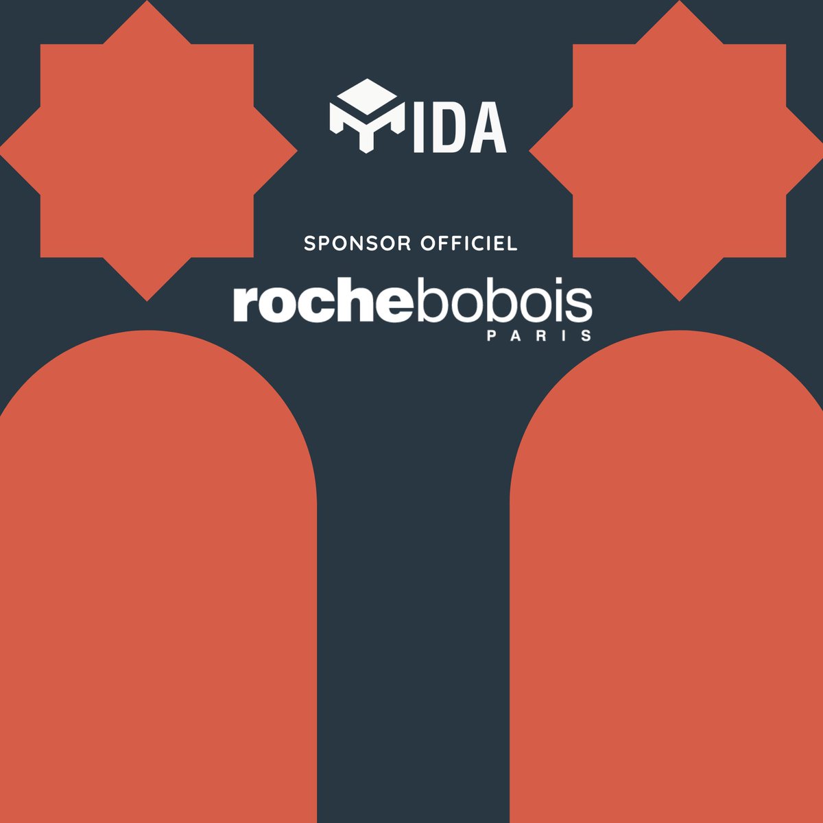 Un nom iconique du mobilier contemporain.
Un prix qui célèbre l’excellence du design d’intérieur.
✨ Roche Bobois Maroc est sponsor officiel des MIDA 2025. <a href="/RocheBobois/">Roche Bobois</a> 
Ensemble, faisons rayonner la création.
#MIDA2025 #Archimedia #RocheBobois #DesignMaroc