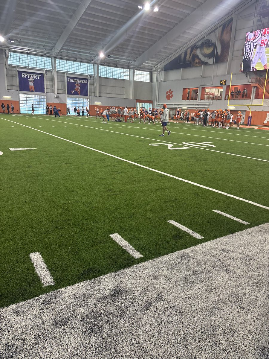 Thank you, <a href="/Coach_Grisham/">Tyler Grisham</a>, for the invite to watch <a href="/ClemsonFB/">Clemson Football</a> today. I enjoyed the support and hospitality. <a href="/HatfieldQuin/">Quin Hatfield</a> <a href="/amanirichburg88/">Coach Cap</a> <a href="/Todd_C_08/">Todd Cunningham</a> <a href="/Jdjacks45/">Joshua Jackson</a> <a href="/ccesfootball/">Christ Church Football</a> <a href="/HaleMcGranahan/">Hale McGranahan</a> @RivalsWardlaw <a href="/MohrRecruiting/">Brian Mohr</a> <a href="/HighSchoolBlitz/">High School Blitz</a>