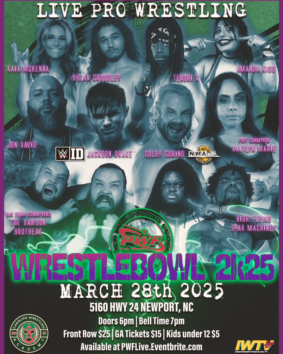 #PWFClash was a great show, great venue, glad to have finally seen it. Already looking forward to the next one.
<a href="/PWFLive/">Premier Wrestling Federation</a> 
<a href="/indiewrestling/">IWTV</a>