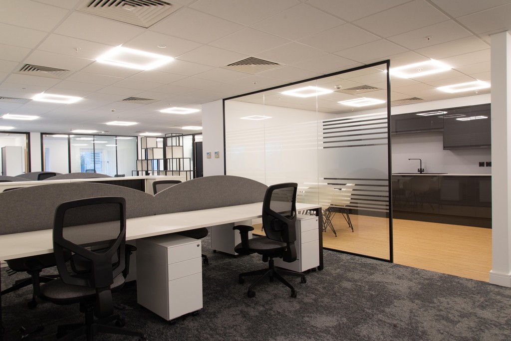 Total office refurbishments help to establish a professional work environment. At JBH, we tailor your office refurbishment to meet all your business needs. 

To get the ball rolling, book a 📋️survey:

▪️0333 207 0339
▪️jbhrefurbishments.co.uk
▪️info@jbhrefurbishments.co.uk