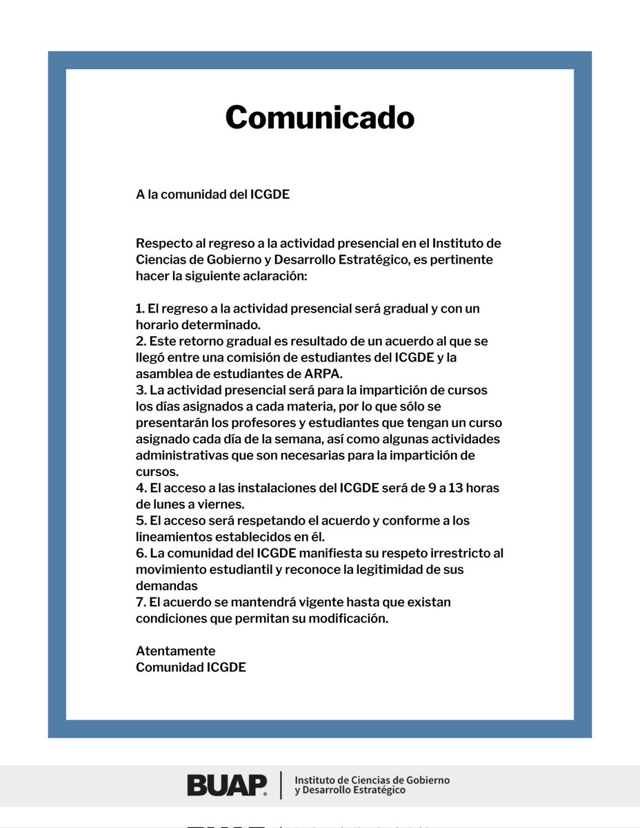 ICGDE BUAP tweet media