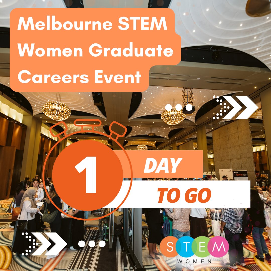 Join us for an inspiring Melbourne STEM Women event, where innovation meets empowerment! 🌟 

Connect with trailblazing women in science, tech, engineering, and math, share experiences, and spark new opportunities💡✨

#WomenInSTEM #MelbourneSTEM #Networking #Innovation