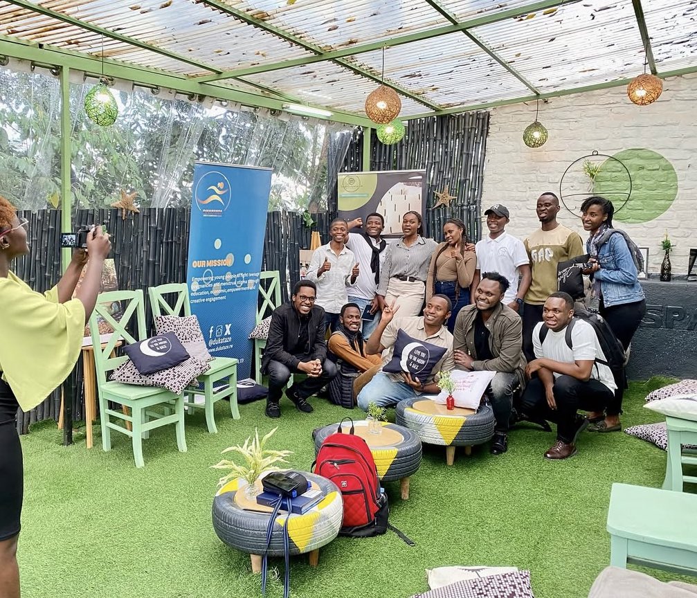 SAYE company ltd (@dukataze) on Twitter photo Our CEO <a href="/aminaumuhoza/">Amina Umuhoza</a> had a privilege to welcome <a href="/iacceleratorRw/">iAccelerator</a> Young Innovators on their Field Visit at our office,where they toured #kigalimenstruationstation & learnt more about our programs.Thank you <a href="/Imbuto/">Imbuto Foundation</a> and <a href="/BPNRwanda/">BPN Rwanda</a> for empowering these amazing social entrepreneurs. Our CEO <a href="/aminaumuhoza/">Amina Umuhoza</a> had a privilege to welcome <a href="/iacceleratorRw/">iAccelerator</a> Young Innovators on their Field Visit at our office,where they toured #kigalimenstruationstation & learnt more about our programs.Thank you <a href="/Imbuto/">Imbuto Foundation</a> and <a href="/BPNRwanda/">BPN Rwanda</a> for empowering these amazing social entrepreneurs.