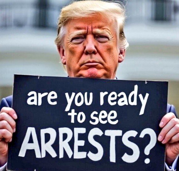 Are you ready to see the arrests..?
At. : <a href="/Q17patriots/">Q-17 (PATRIOTS)</a> 
        <a href="/QMegaTrump/">Q(MEGA_TRUMP)</a>