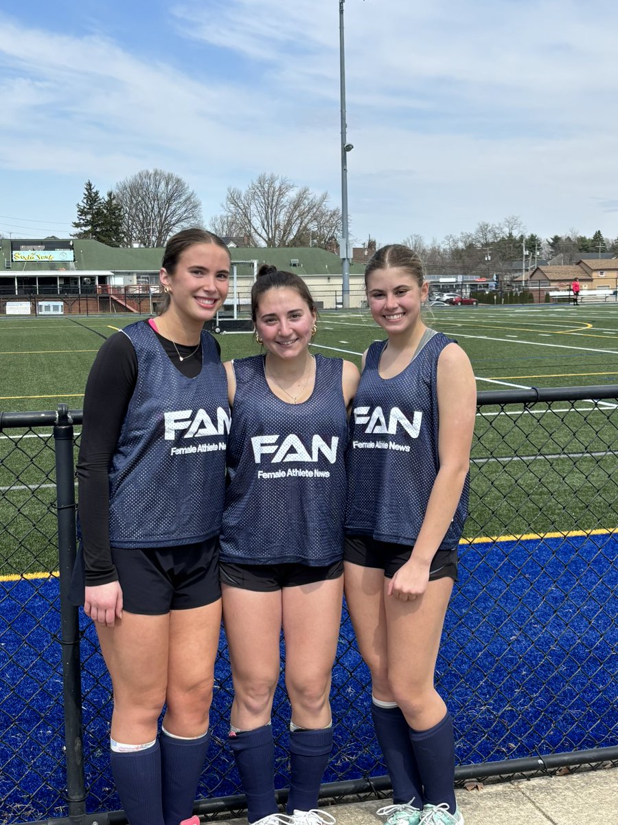 Methacton FH (@methactonfh) on Twitter photo Congrats to seniors Kyra Maurer, Carmela Maro, & Elena Weychert on their participation in the 2nd Annual <a href="/Female_FANews/">FemaleAthleteNews</a> Senior Field Hockey Cup 🎓 Fun weekend of hockey where the team went 2-1-2 to finish 4th 🏑 Last time playing hockey together as Warriors 💚 #classof2025🎓❤️ Congrats to seniors Kyra Maurer, Carmela Maro, & Elena Weychert on their participation in the 2nd Annual <a href="/Female_FANews/">FemaleAthleteNews</a> Senior Field Hockey Cup 🎓 Fun weekend of hockey where the team went 2-1-2 to finish 4th 🏑 Last time playing hockey together as Warriors 💚 #classof2025🎓❤️