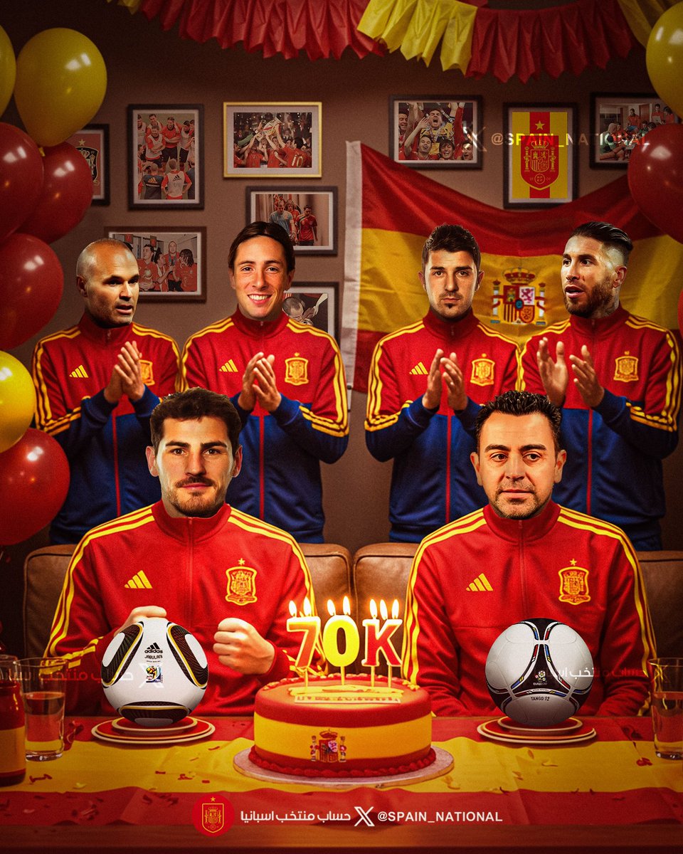منتخب إسبانيا tweet media