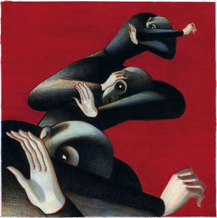 vikare06's tweet image. One of the greatest living italian illustrators and comic artists: Lorenzo Mattotti