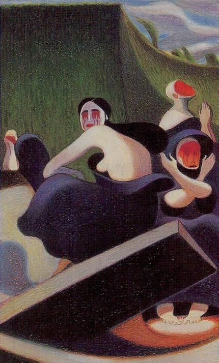 vikare06's tweet image. One of the greatest living italian illustrators and comic artists: Lorenzo Mattotti