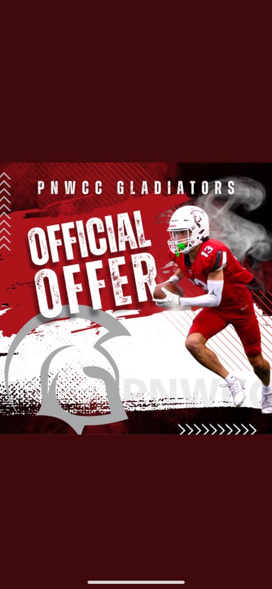 Marcus (@mkhale03) on Twitter photo After a great visit I got my first official offer to continue my journey!!
<a href="/Coach_Wagar/">Coach Cameron Wagar</a>
<a href="/DillenEspana/">Dillen Espana</a>
<a href="/TheScrimmage/">The Scrimmage</a>
<a href="/RecruitRadarPNW/">Recruit Radar</a> After a great visit I got my first official offer to continue my journey!!
<a href="/Coach_Wagar/">Coach Cameron Wagar</a>
<a href="/DillenEspana/">Dillen Espana</a>
<a href="/TheScrimmage/">The Scrimmage</a>
<a href="/RecruitRadarPNW/">Recruit Radar</a>
