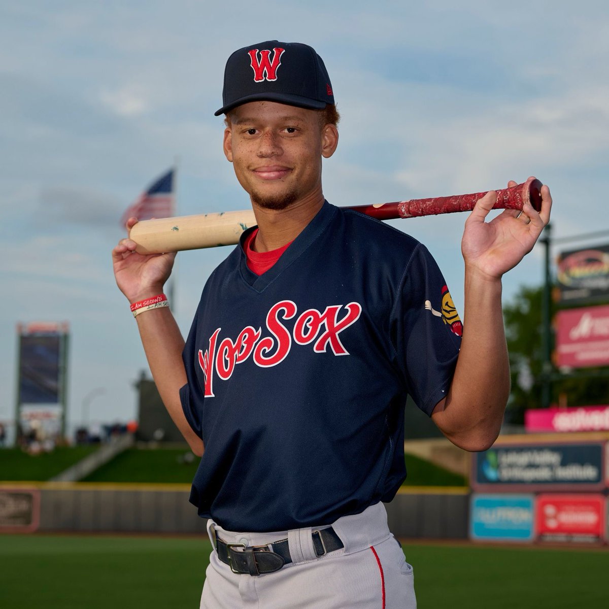 Baseball America (@baseballamerica) on Twitter photo Kristian Campbell ๐ Boston
MLB's No. 4 prospect will make the Red Sox Opening Day roster, per <a href="/AriA1exander/">Ari Alexander</a> Kristian Campbell ๐ Boston
MLB's No. 4 prospect will make the Red Sox Opening Day roster, per <a href="/AriA1exander/">Ari Alexander</a>