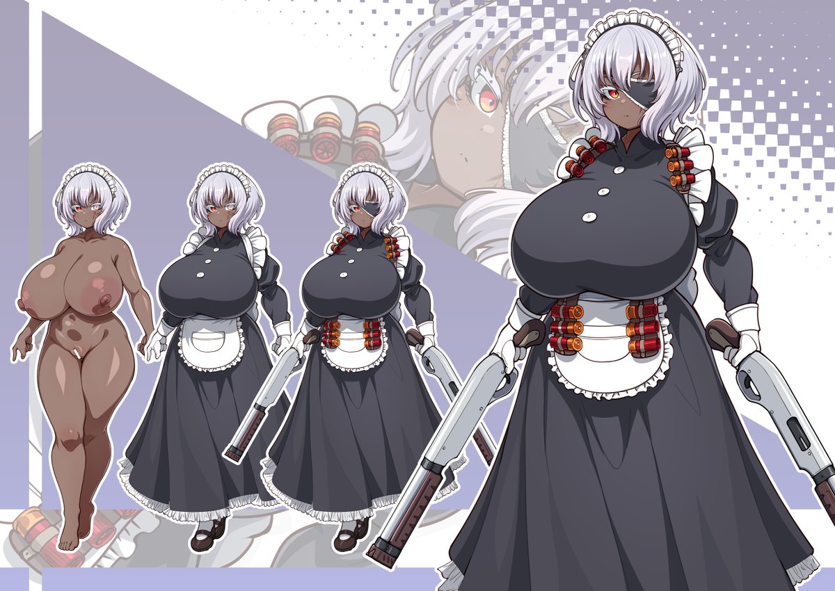 【skeb】ショットガン・メイド 