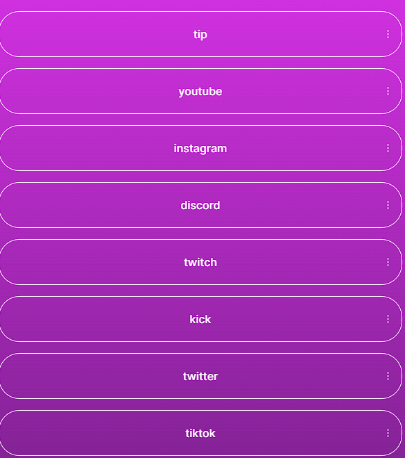 fakestreamers's tweet photo. @krybabiiee *Checks linktree.... It's all wide open and publicy. https://t.co/XE1SpI7LOQ