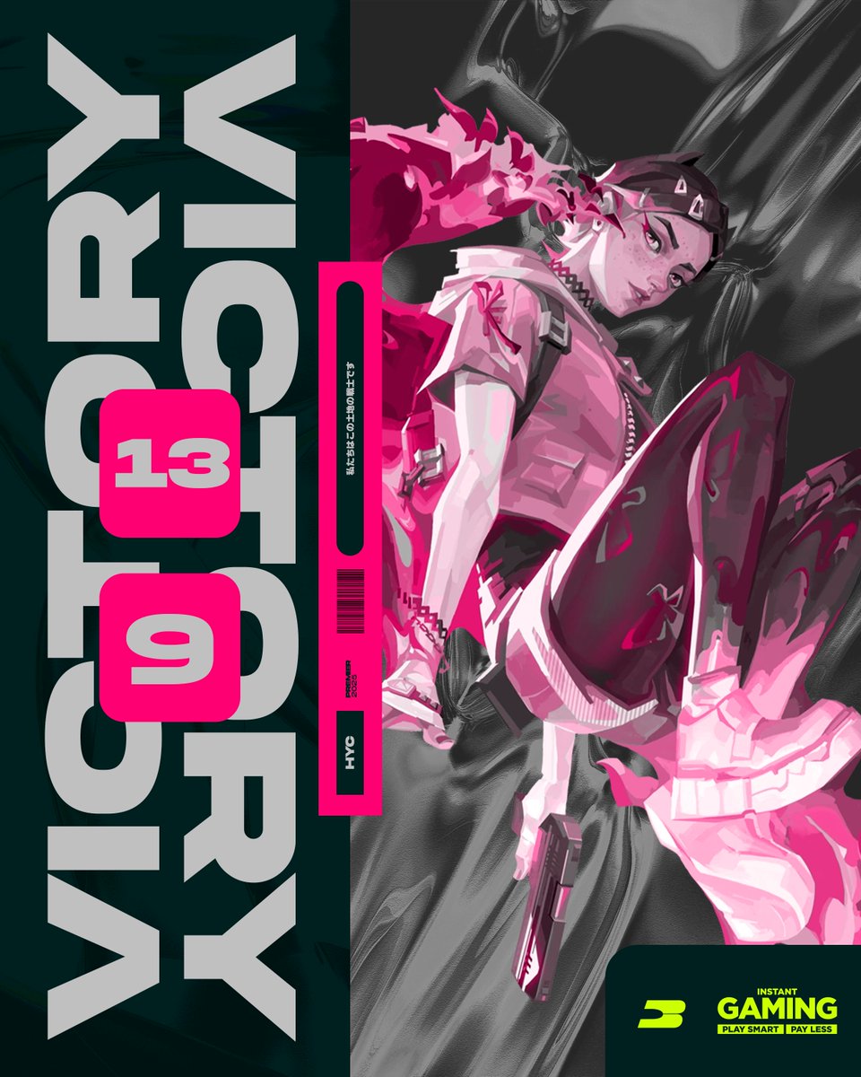 TCSESP's tweet photo. On ne les arrête plus, ils sont ENFLAMMÉS 🔥🔥

Nouvelle victoire pour nos joueurs Valorant qui reste dans le haut du classement ⚔️

#DaCreamy #HYCWIN 🥷🍯 https://t.co/hgaNvLU1rt