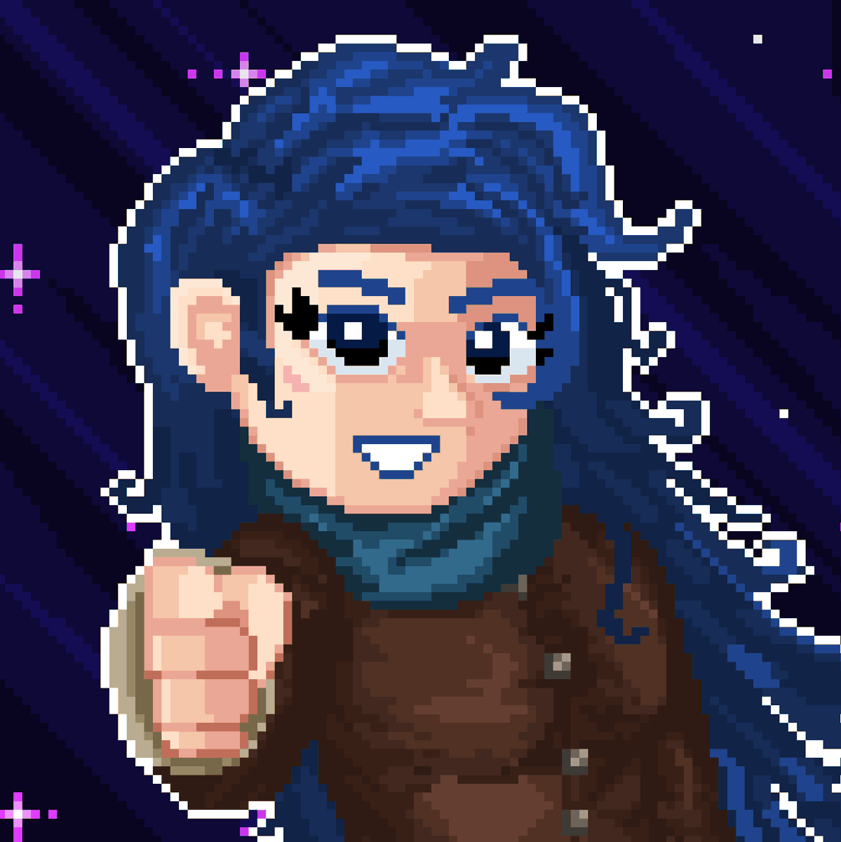 PixelTvT_T's tweet photo. Lise Mars #Blockbrawn #Minecraft #pixelartist #Pixelart https://t.co/2pgya6NDet