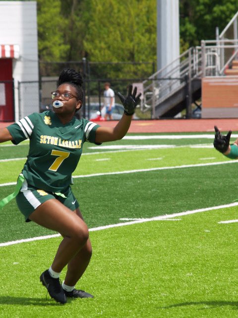 Seton LaSalle Girls Flag Football tweet media