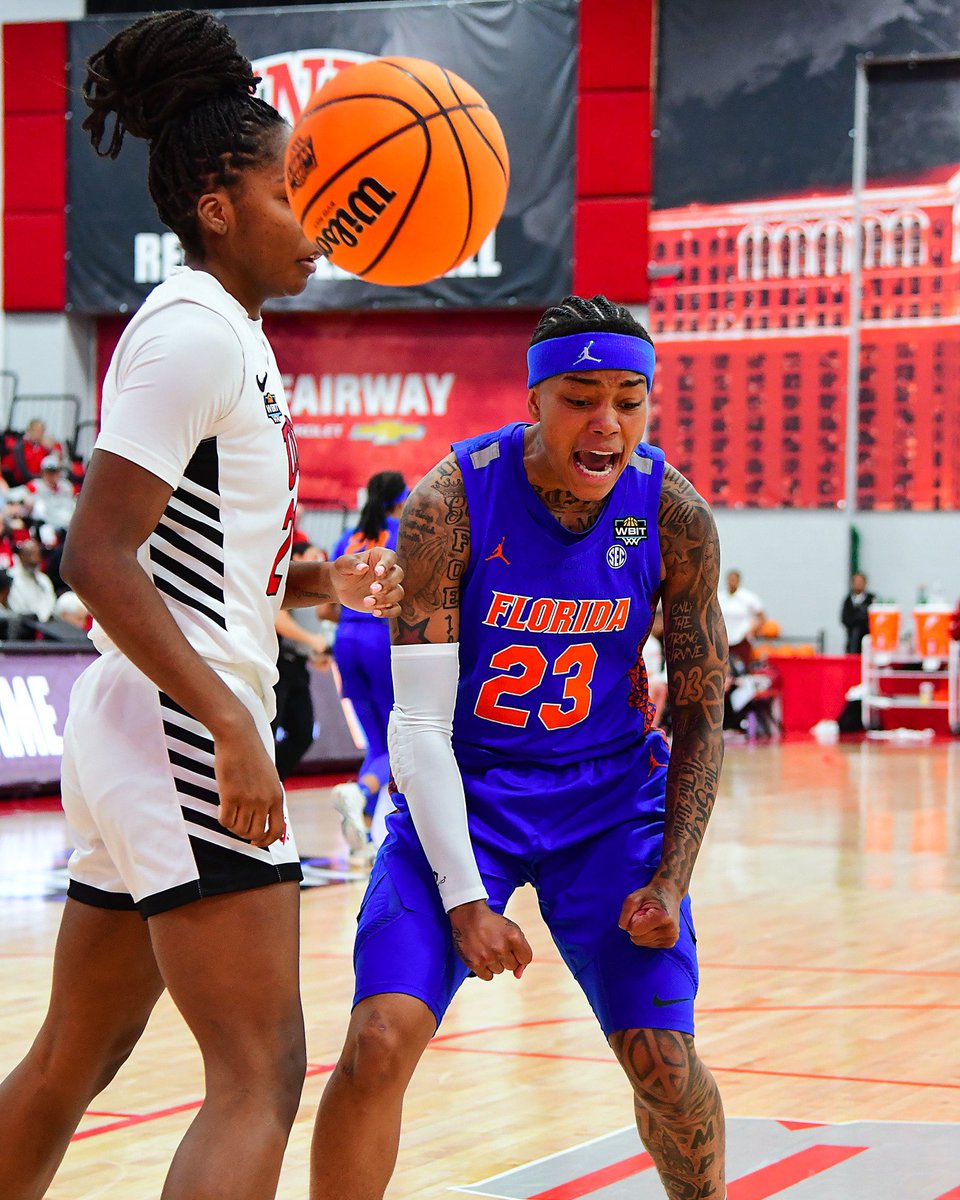 QUARTERFINALS 🗣️

#GoGators | <a href="/wbitwbb/">Women’s Basketball Invitation Tournament</a>