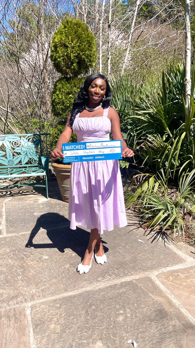 Road2DrB's tweet image. I MATCHED TO MY #1 PROGRAM. I’ll be headed to The Johns Hopkins University to train in the combined Pediatrics-Anesthesiology program! God is so faithful! #Match2025 #pediatrics #anesthesiology