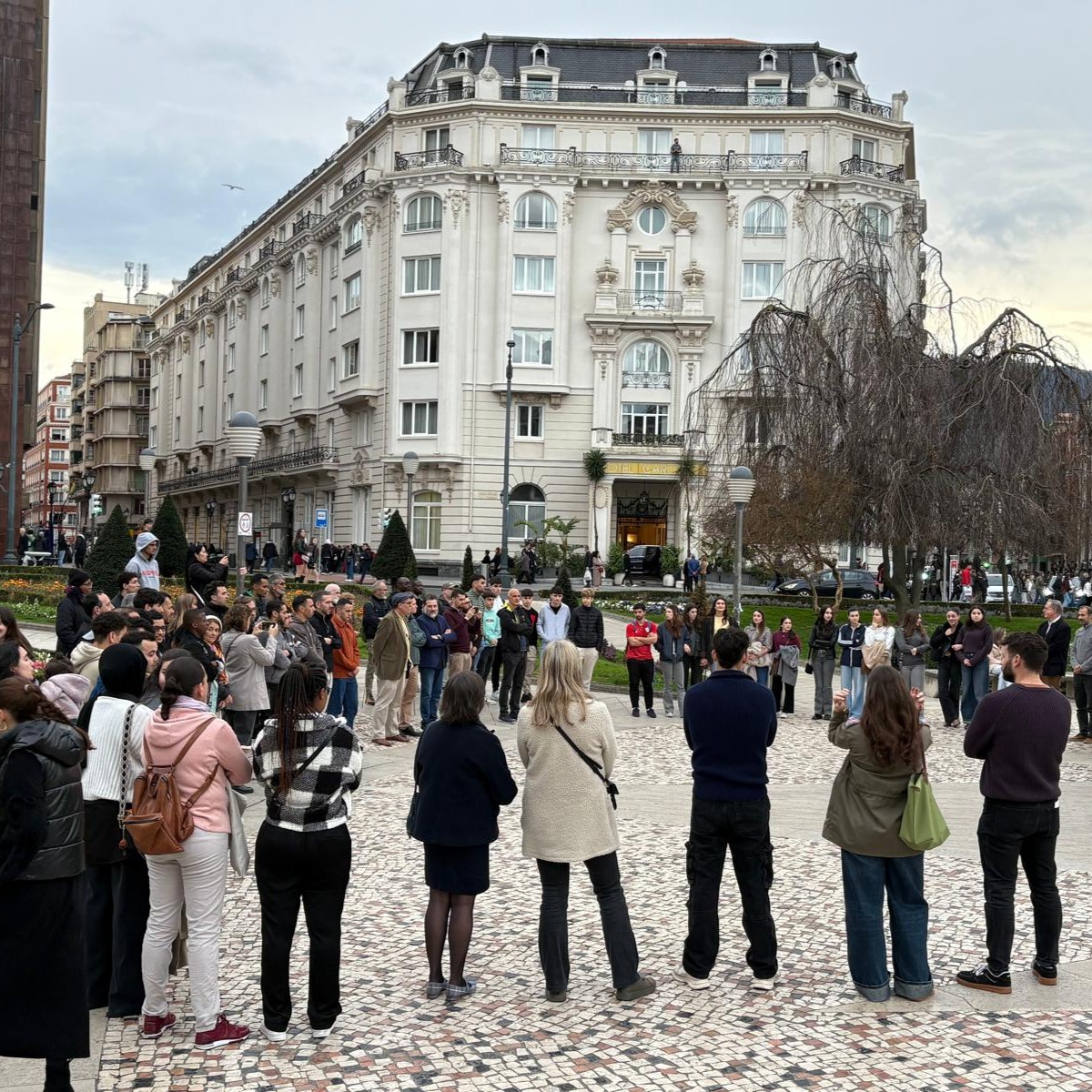 Itaka Escolapios Bilbao tweet media