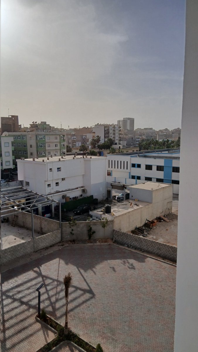 My red eyes after a stressful day at Benina International Airport, Benghazi.