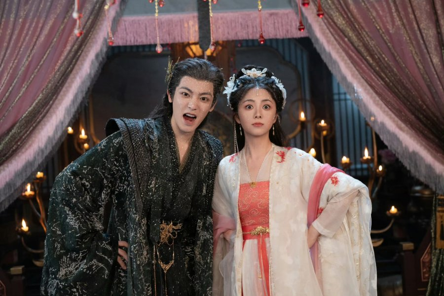 darkrivertes's tweet photo. Drama #XiaoYao (#逍遥) de #TanSongYun, #HouMingHao, #WangDuo, #HuangJiaJing, #GuoYunqi, #ZhangXiaoWan,#YeLiu, #XieZecheng, #LiXiaoPang, #CuiShaoHan e #LiuXingchen ganhou primeiro titulo internacional #Peripateticism talvez licença entre abril á outubro e estreia em 2025 ou 2026. https://t.co/SW8fwKDmTo