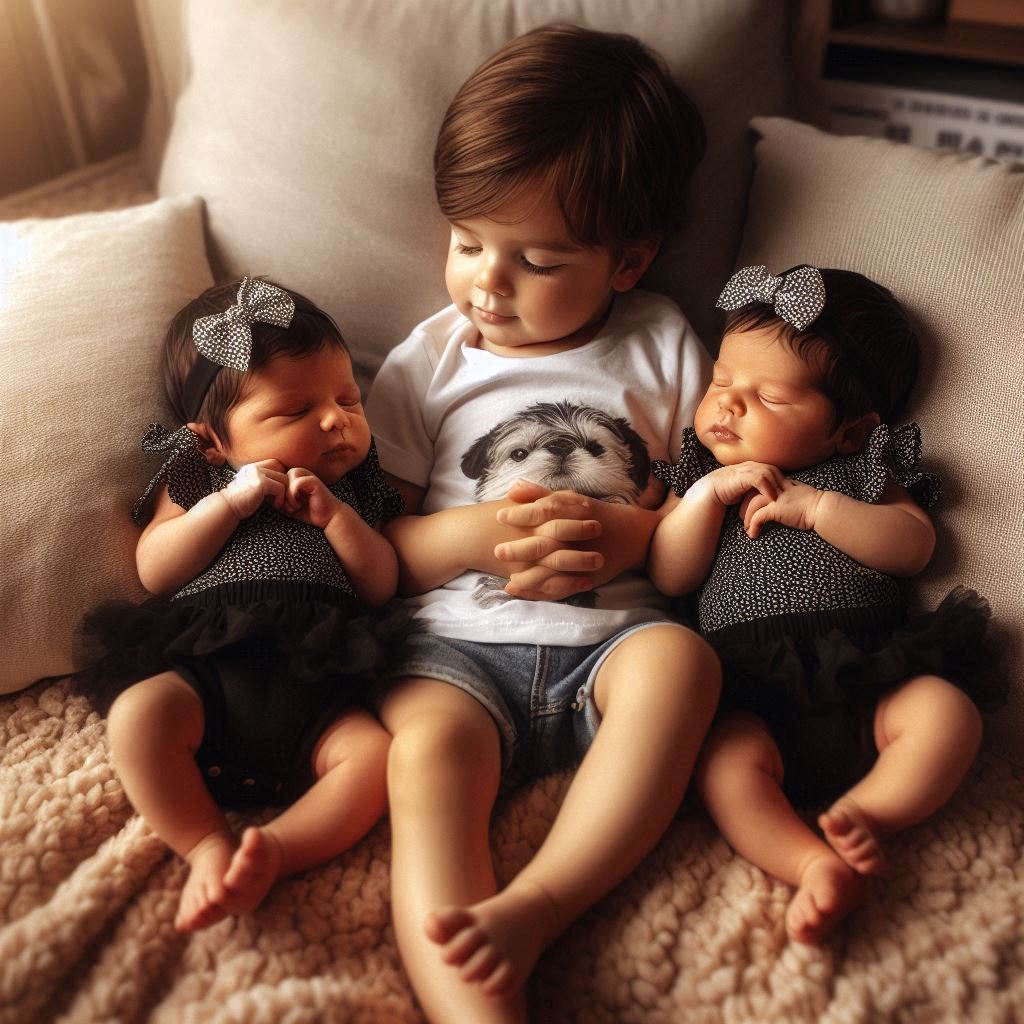 freyarosedavis's tweet photo. Me with my sisters  Gaia and Kaia.
Asher with Gaia and Kaia
Miss Millie with Gaia and kaia https://t.co/PqenP3rsCT