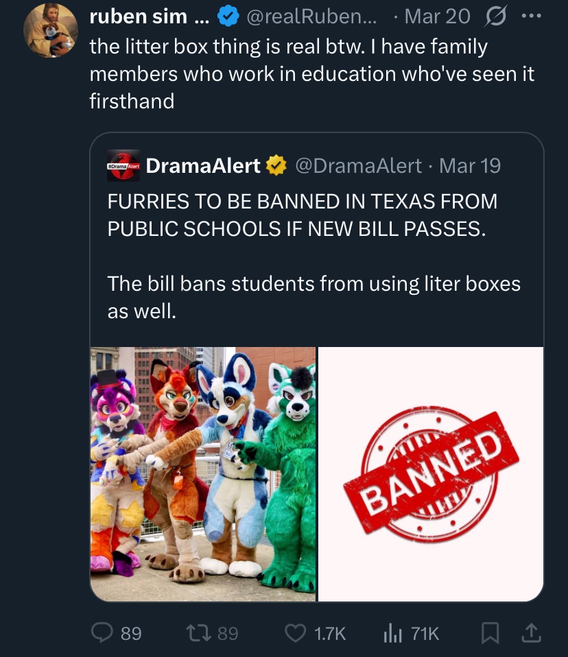 RubenExposed's tweet photo. me when i lie https://t.co/zL5oVTXKxG