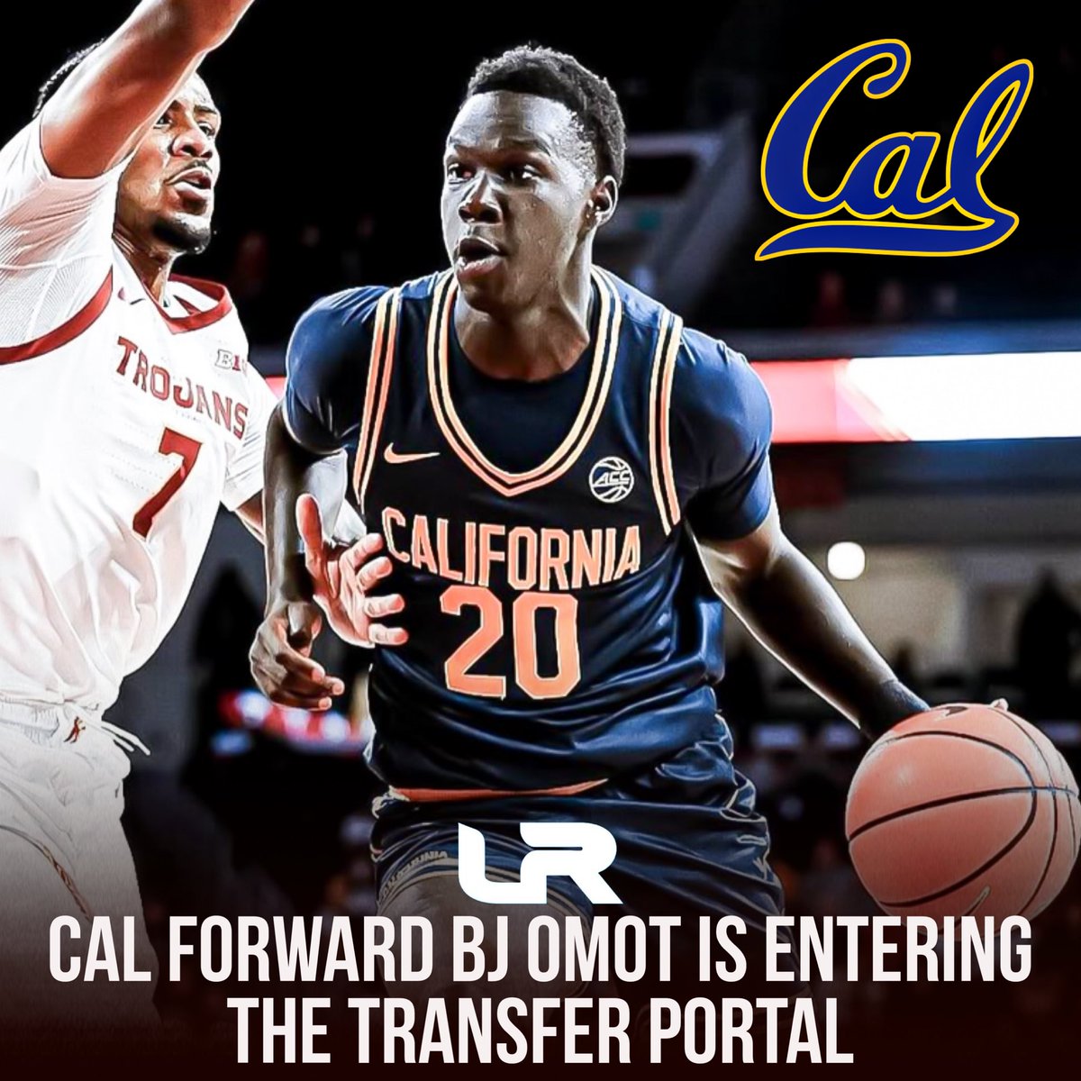 Sam Kayser (@247hshoops) on Twitter photo NEWS: Cal forward BJ Omot is entering the transfer portal, he told <a href="/LeagueRDY/">League Ready</a>.
Omot began his career playing two seasons at North Dakota before playing 4 games this season for Cal. Missed the majority of this season due to injury.
He averaged 10.8PPG this season. Averaged NEWS: Cal forward BJ Omot is entering the transfer portal, he told <a href="/LeagueRDY/">League Ready</a>.
Omot began his career playing two seasons at North Dakota before playing 4 games this season for Cal. Missed the majority of this season due to injury.
He averaged 10.8PPG this season. Averaged