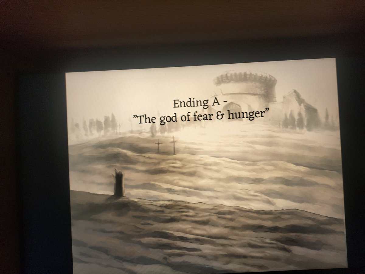 tooobixx's tweet photo. Holy shit i cant remember when i was so happy 😵‍💫
#FearandHunger #fearandhungertermina https://t.co/UF0bxnUuwZ