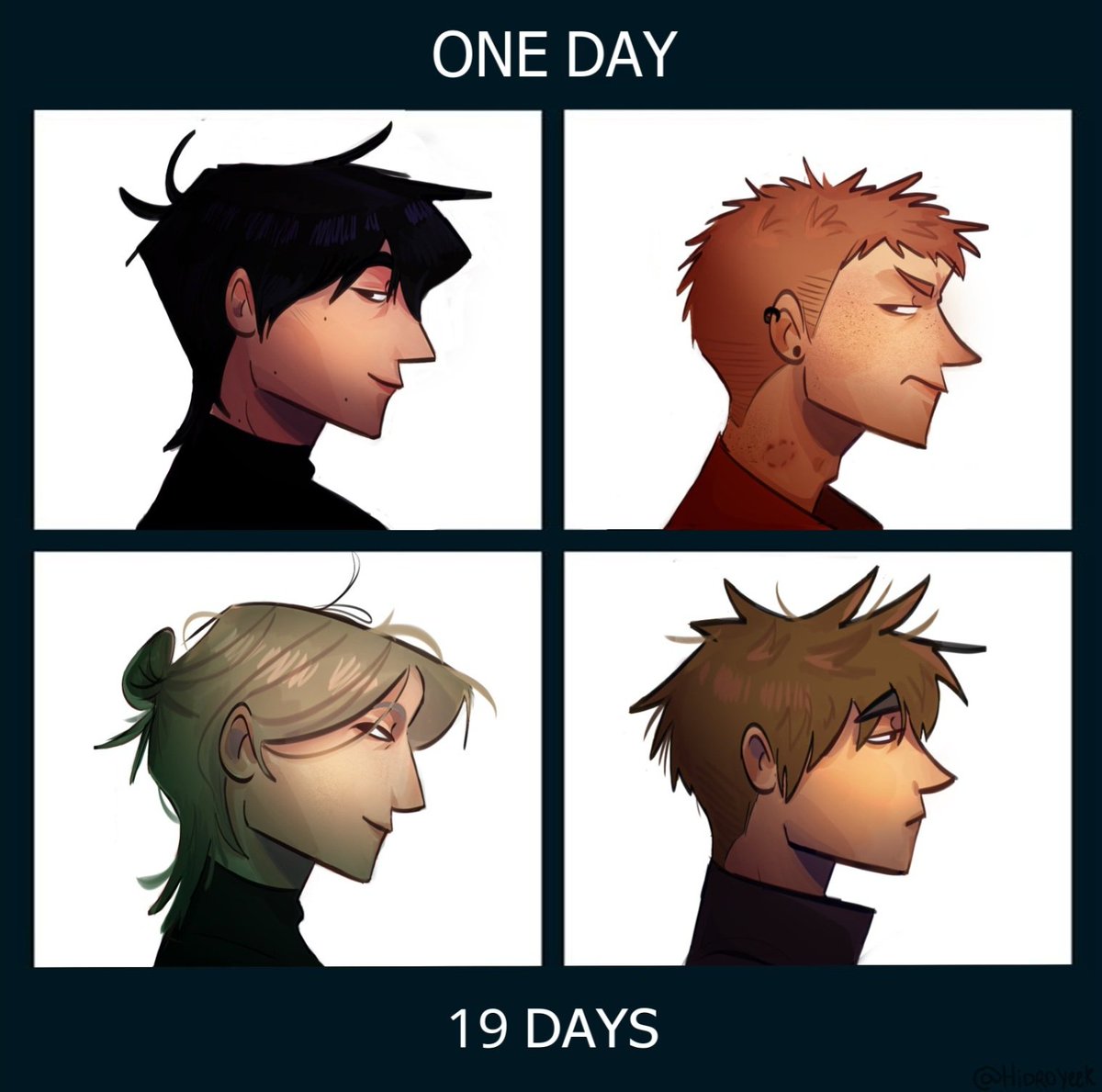 One day band~
#19DAYS