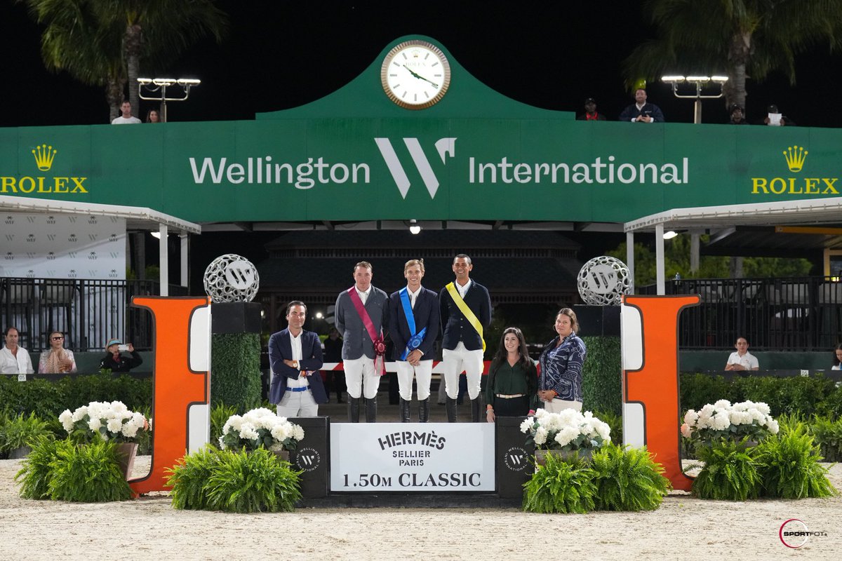 Alex Matz Claims Victory in Hermès 1.50m Championship Jumper Series Final.

Read the Competition Update: bit.ly/4hFadge
