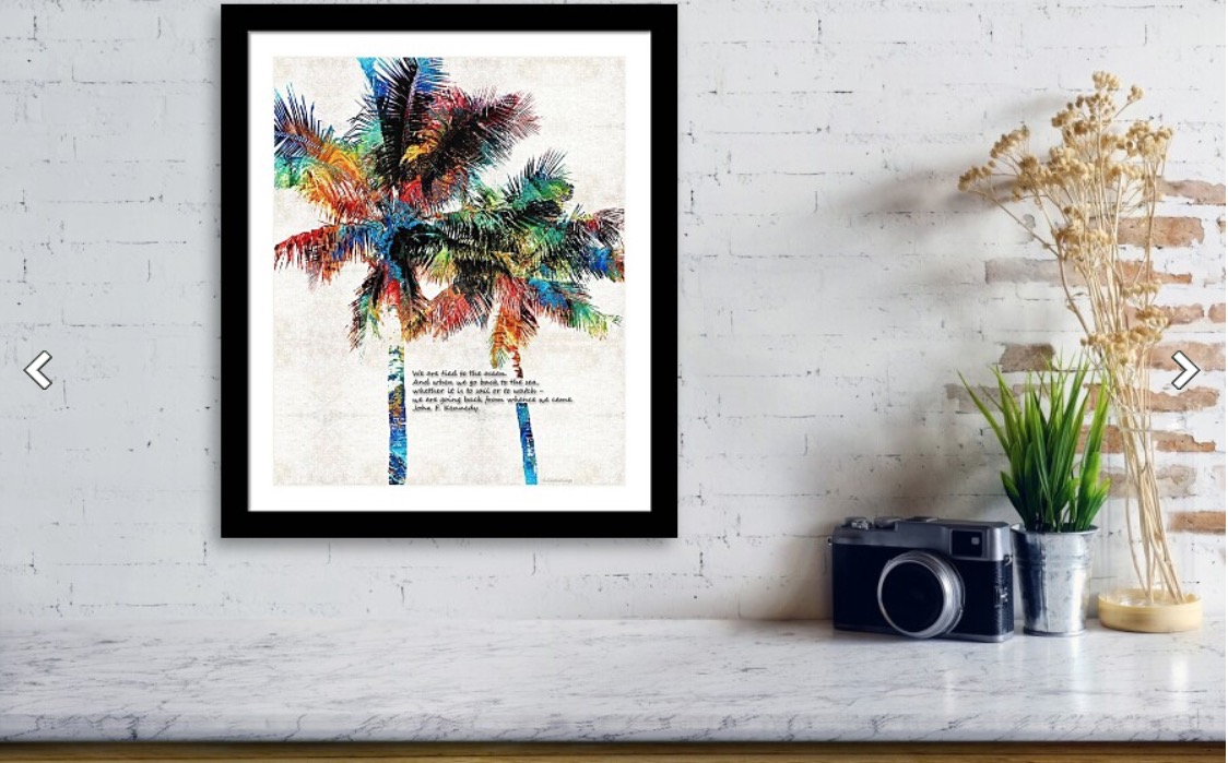 Terracegallery's tweet image. Returning Home: fineartamerica.com/featured/color… #sailing #sail #sailors #sailboat #boating #boat #boatlife #boats #palmtrees #palm #palms #tropical #art by #SharonCummingsArt