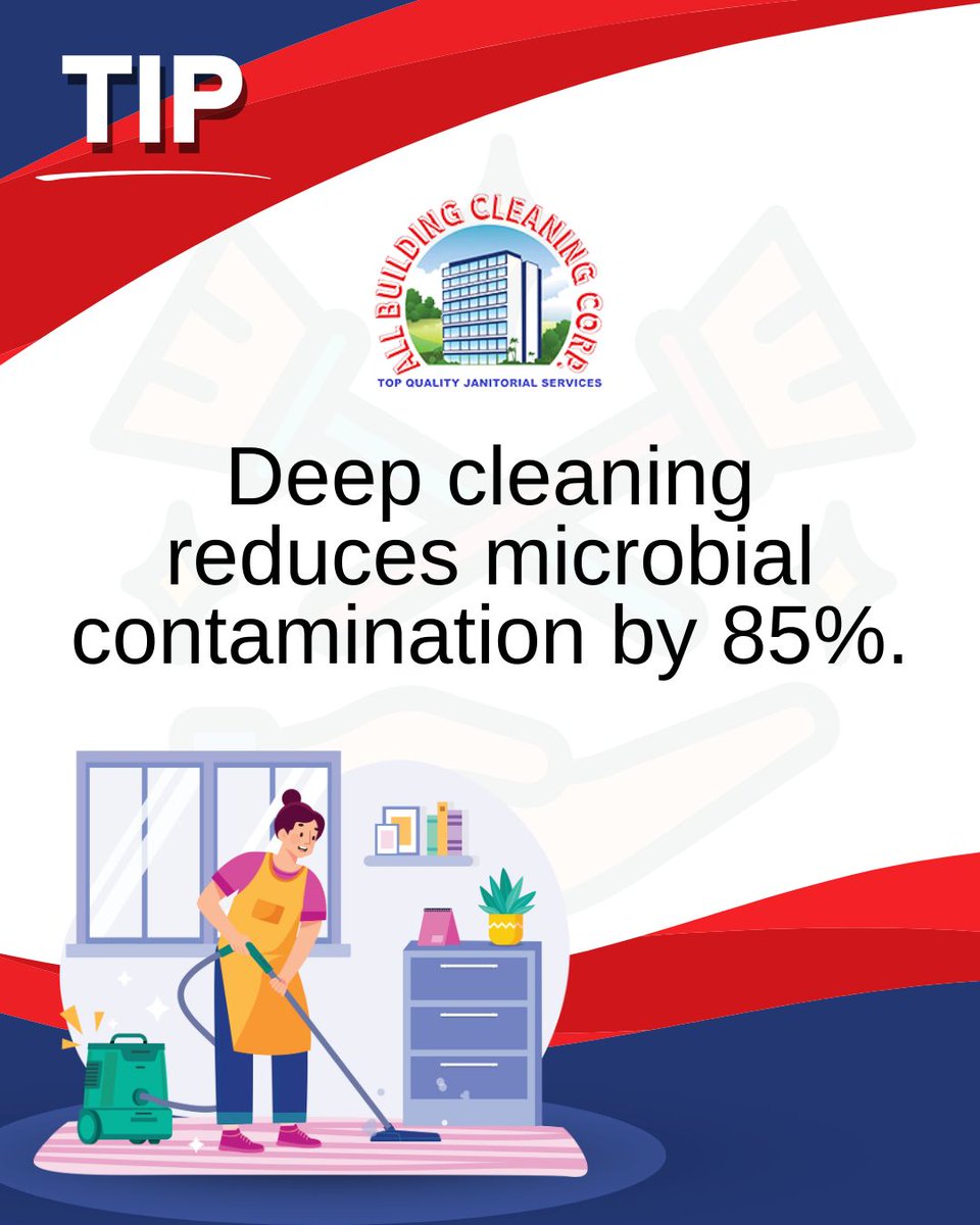 With deep cleaning, you can say goodbye to a whopping 85% of microbial contamination! Imagine the freshness and safety you'll feel when you know your space is not just clean, but deeply clean. It’s like giving your environment a fresh start!