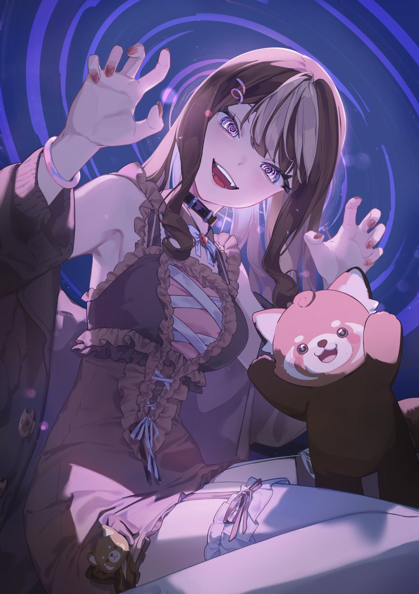 佩佩希普諾💤催眠系HK Vtuber💤【新形象發佈會大失敗】 (@pennyhypno) on Twitter photo 感謝Lemon的新形象2.0賀圖!!!!!!!!!! 勁有心><
謝謝 <a href="/Mzcca016/">Mzcca | 阿提みすか🌝☁️</a> 老師接受委託
好鍾意呢張圖呀!!!! 勁靚!!!! 我係度催眠緊大家!!!!
我隻寵物小捲都係度>< 好cuteeeeeee!!!
#佩佩催眠圖
#佩佩希普諾 #PennyHypno #vtuber #hkvtuber #香港vtuber #港v 感謝Lemon的新形象2.0賀圖!!!!!!!!!! 勁有心><
謝謝 <a href="/Mzcca016/">Mzcca | 阿提みすか🌝☁️</a> 老師接受委託
好鍾意呢張圖呀!!!! 勁靚!!!! 我係度催眠緊大家!!!!
我隻寵物小捲都係度>< 好cuteeeeeee!!!
#佩佩催眠圖
#佩佩希普諾 #PennyHypno #vtuber #hkvtuber #香港vtuber #港v