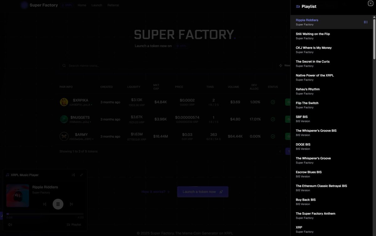 Super Factory tweet media